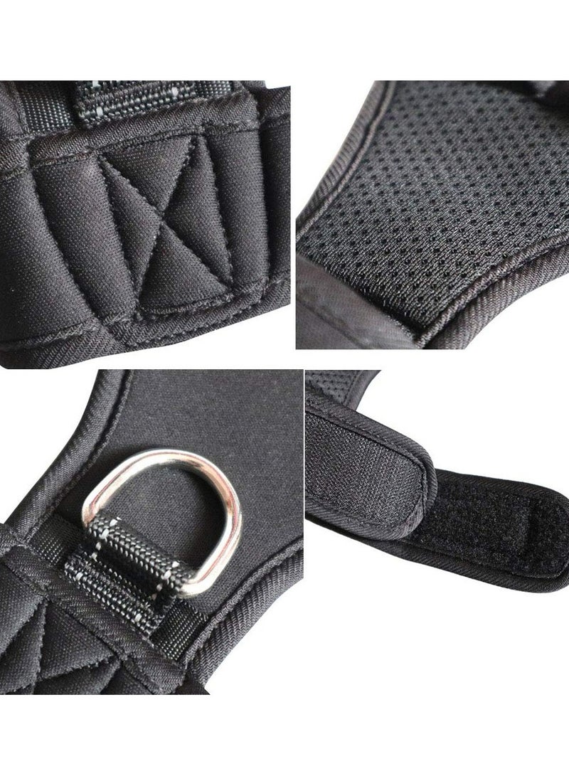 حبل كلب 1 قطعة مقاوم للانفجار للكلاب الكبيرة آمن للأيدي الحرة قوي غير قابل للكسر مناسب للجرو والقطط - Image 2